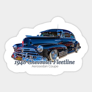 1948 Chevrolet Fleetline Aerosedan Coupe Sticker